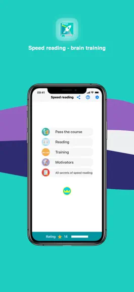 Game screenshot Speed Reading - brain training mod apk