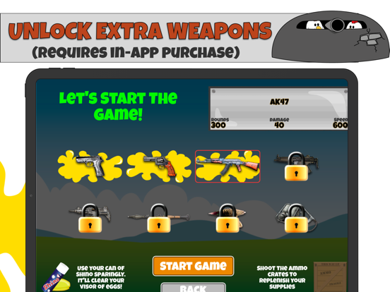 Chicken Range iPad app afbeelding 8