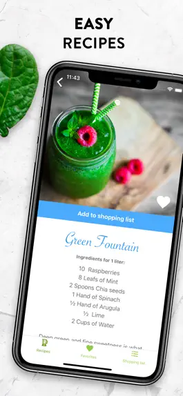 Game screenshot Green Smoothie Life apk