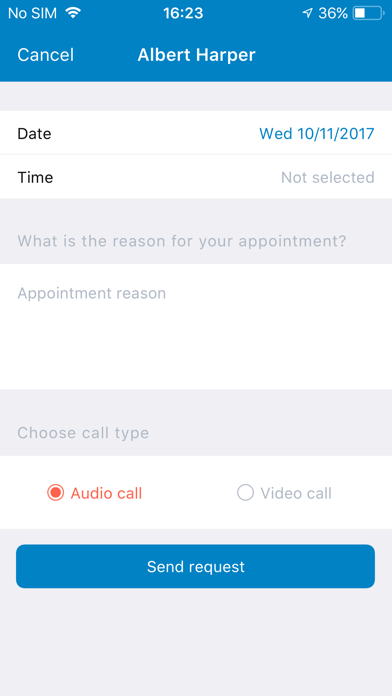 Screenshot #2 pour MyOnCallDoc Telemedicine