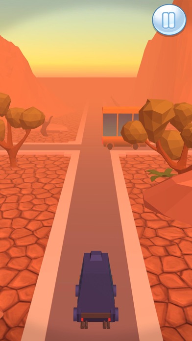 Traffic Rush – 3D Car Drive screenshot 4