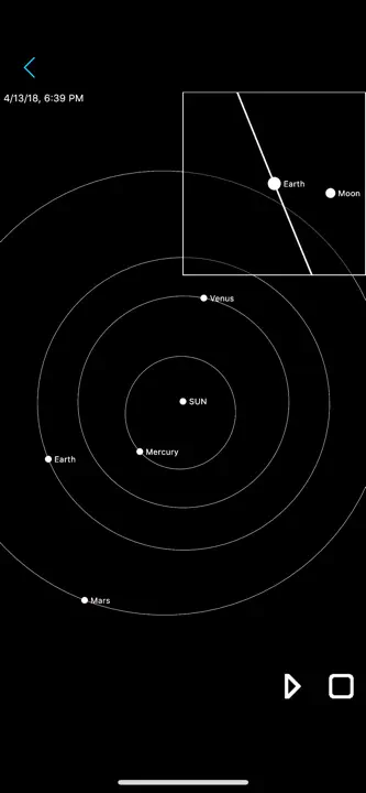 Constellation Map mobileのスクリーンショット（1/8）