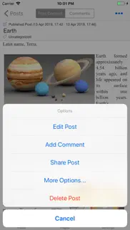 blogtouch for wordpress.com iphone capturas de pantalla 2