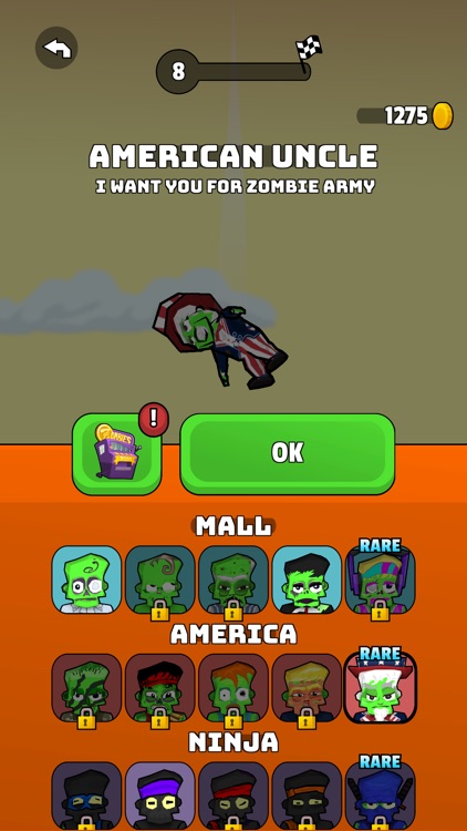 Zombie Fall 3D screenshot-8