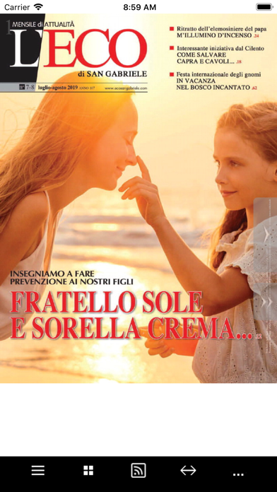 L'ECO di San Gabriele Screenshot