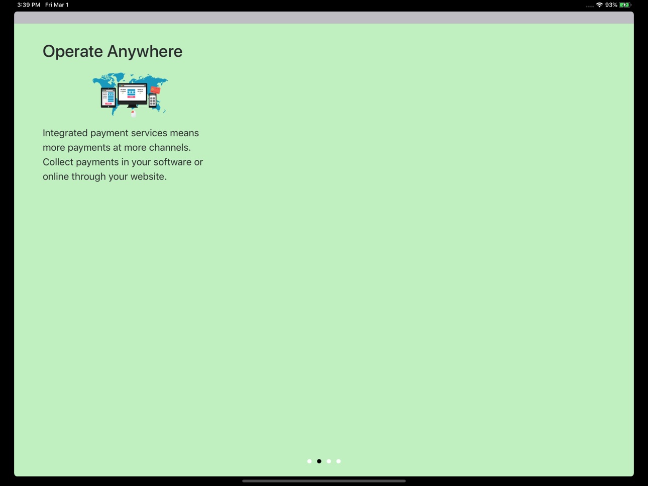 iPad screenshot