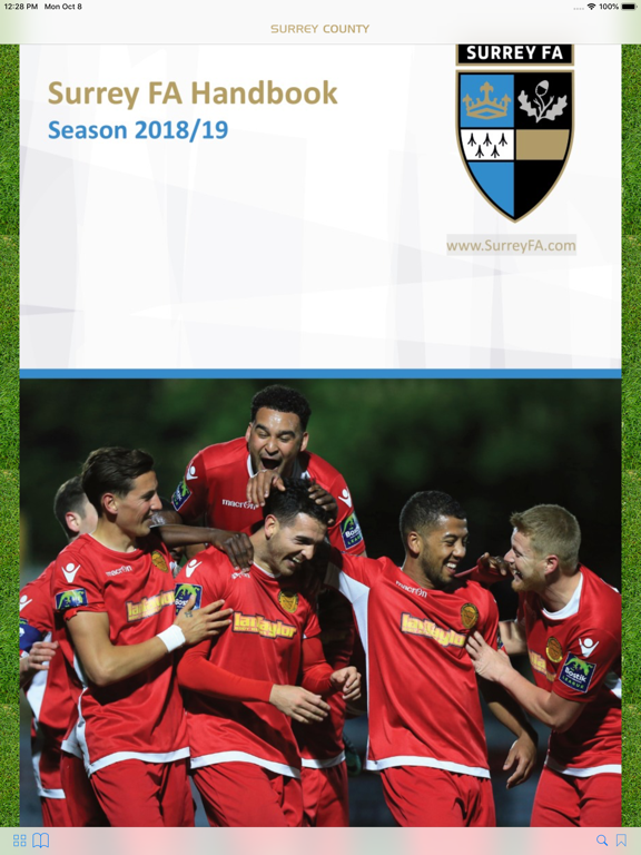 Screenshot #5 pour Surrey FA