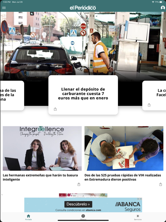 Screenshot #5 pour El Periódico Extremadura