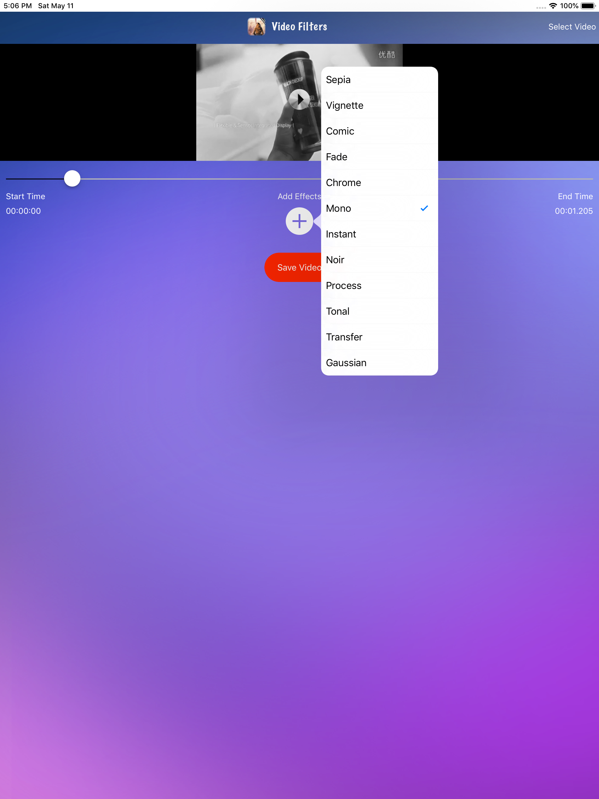 Video Effects - Video Editor screenshot 8