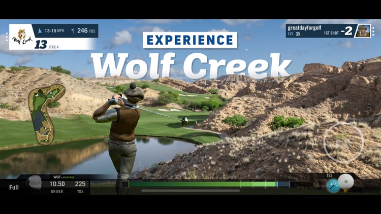 WGT Golf screenshot-7