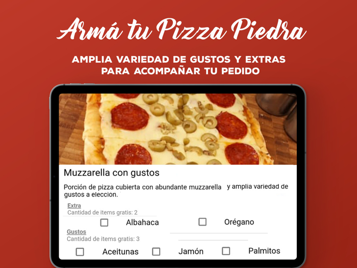 Pizza Piedra
