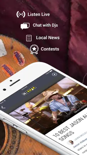 98.1 KHAK screenshot 1
