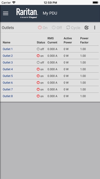 Raritan PDView screenshot-4