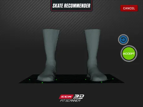 CCM 3D Fit Scanner