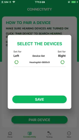 Game screenshot Hearing Fit apk