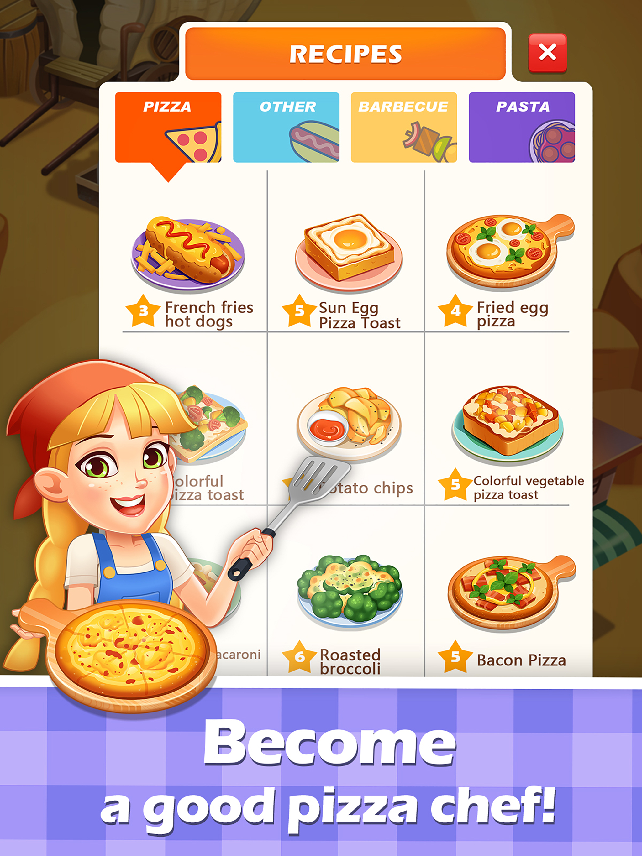 Pizza Master Chef Story