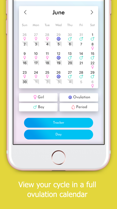 Baby Today? Pregnancy & Gender Prediction with Fertility, Period and Ovulation Tracker Screenshot 2