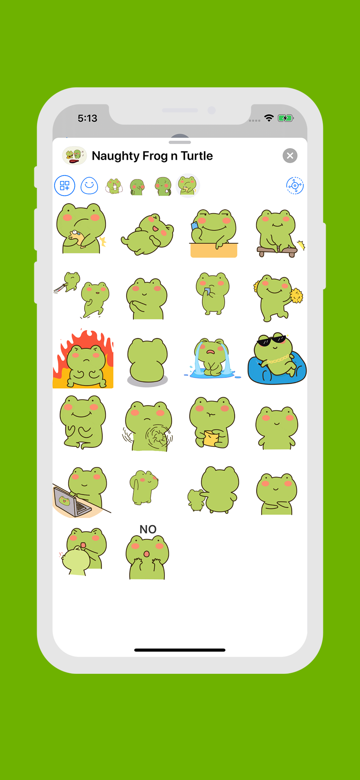 Naughty Frog n Turtle
