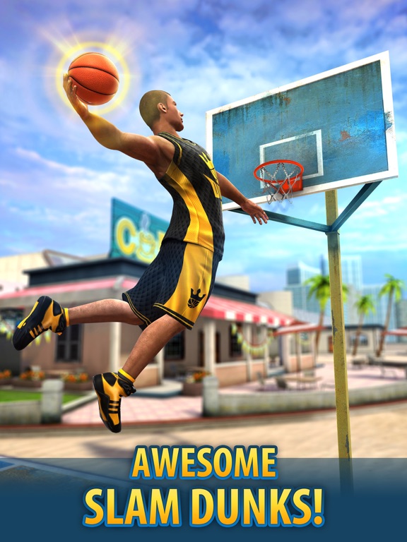 Basketball Stars™ screenshot