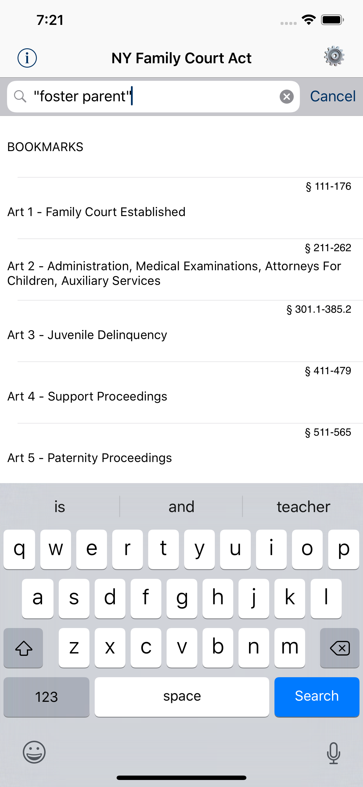 NY Family Court Act 2026