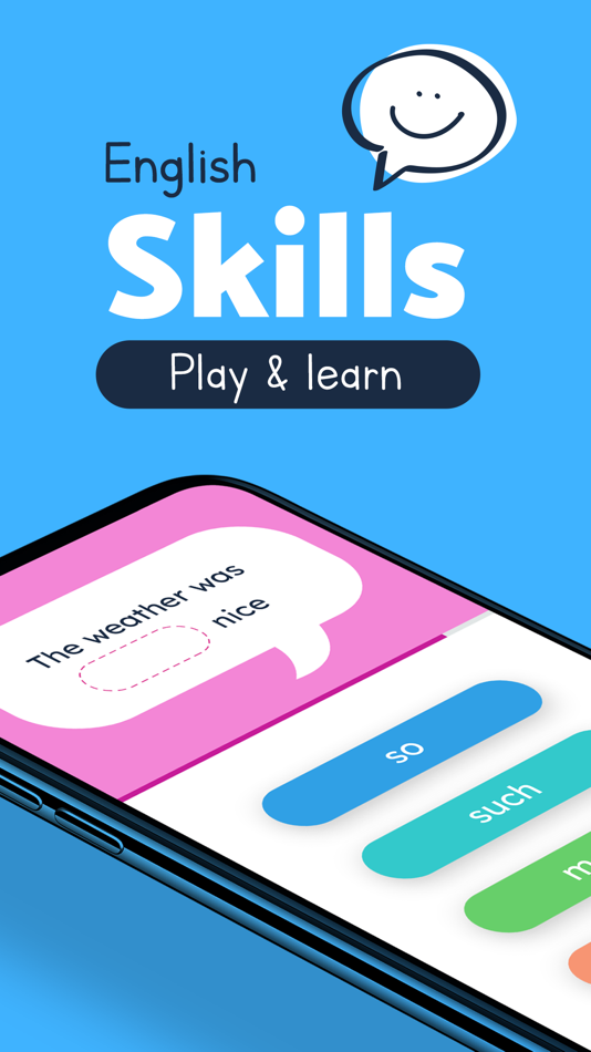 Skills English Play and Learn - 9.5 - (iOS)