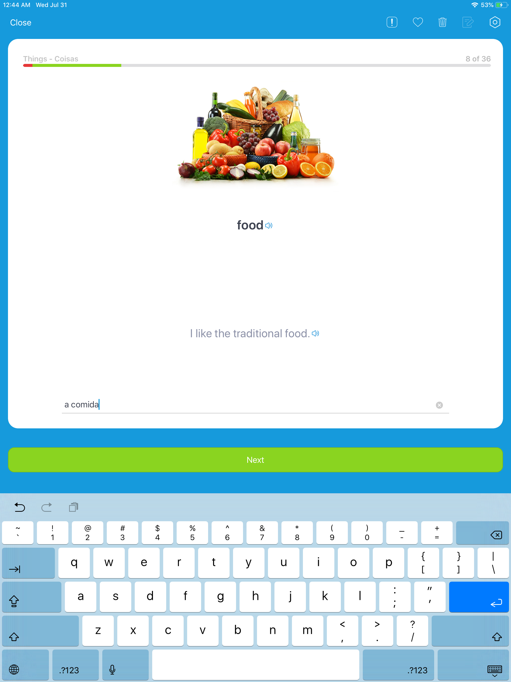 Learn Portuguese: VocApp Vocab screenshot 12
