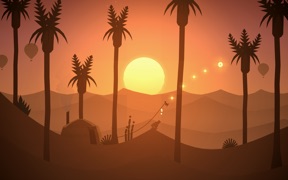 Alto's Odyssey screenshot