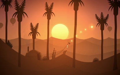 Alto's Odyssey screenshot 3