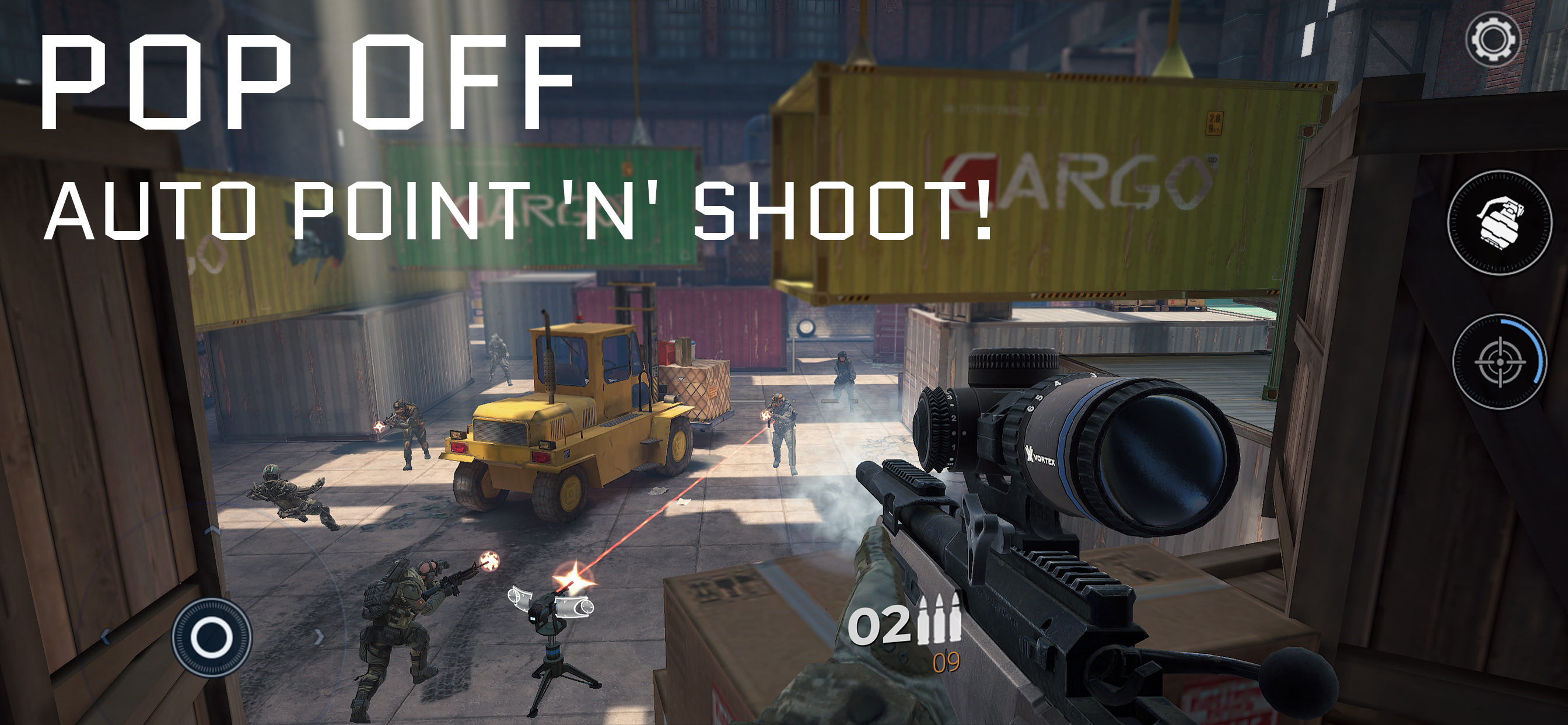 Warface: Mobile screenshot 5