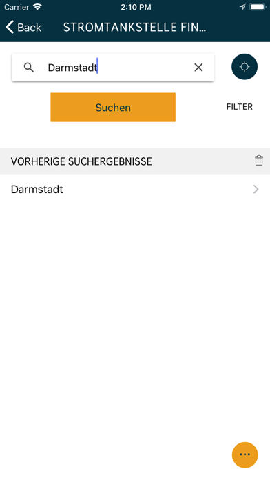 Stromtankstellen-Finder screenshot 3