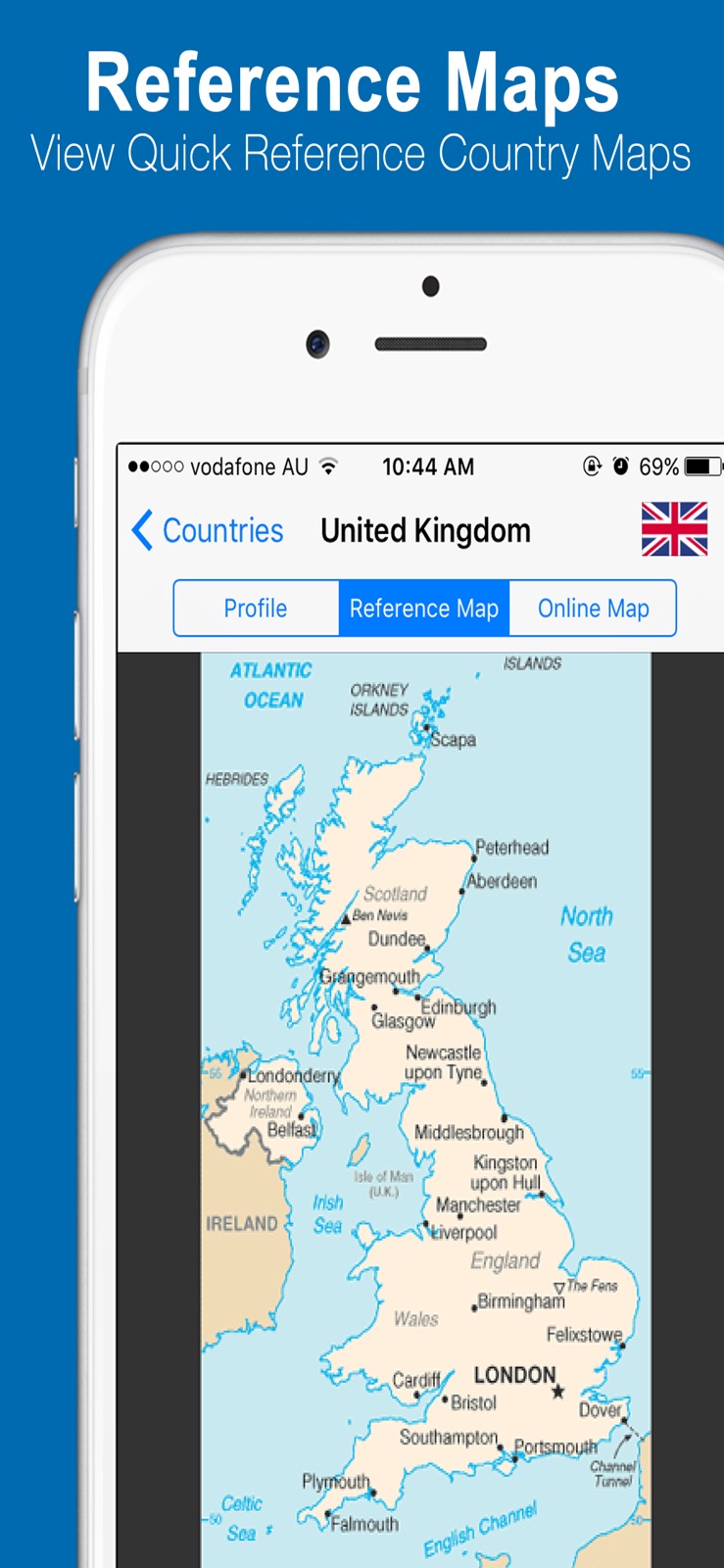 World Factbook + iphone screenshot 4