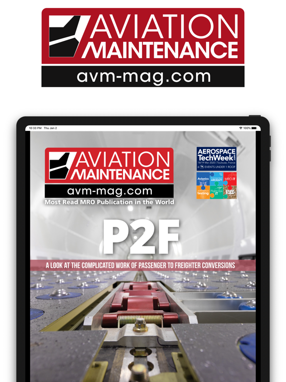 AVM MAG (Aviation Maintenance) iPad screenshot 4 - Business app