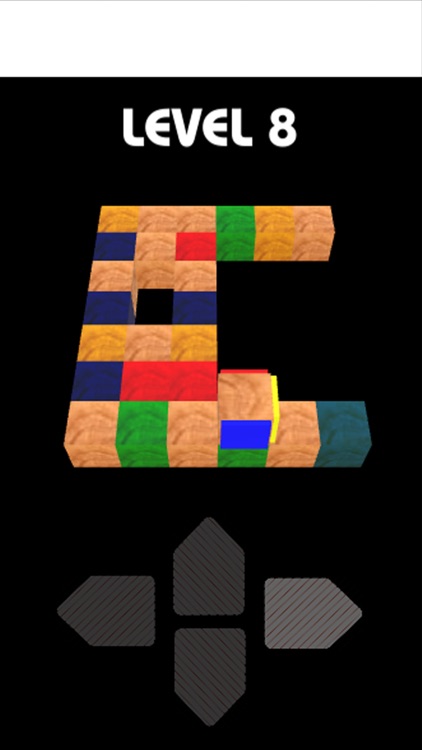 Cube Color Puzzle