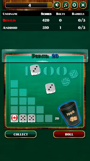 Thousand Dices screenshot 3