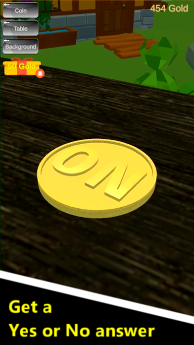 Yes Or No Coin Screenshot