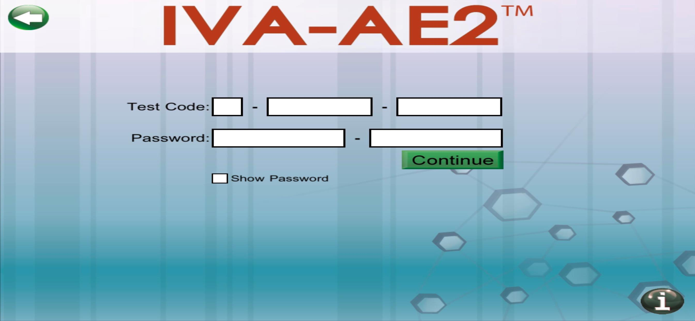 IVA Testing System screenshot 4