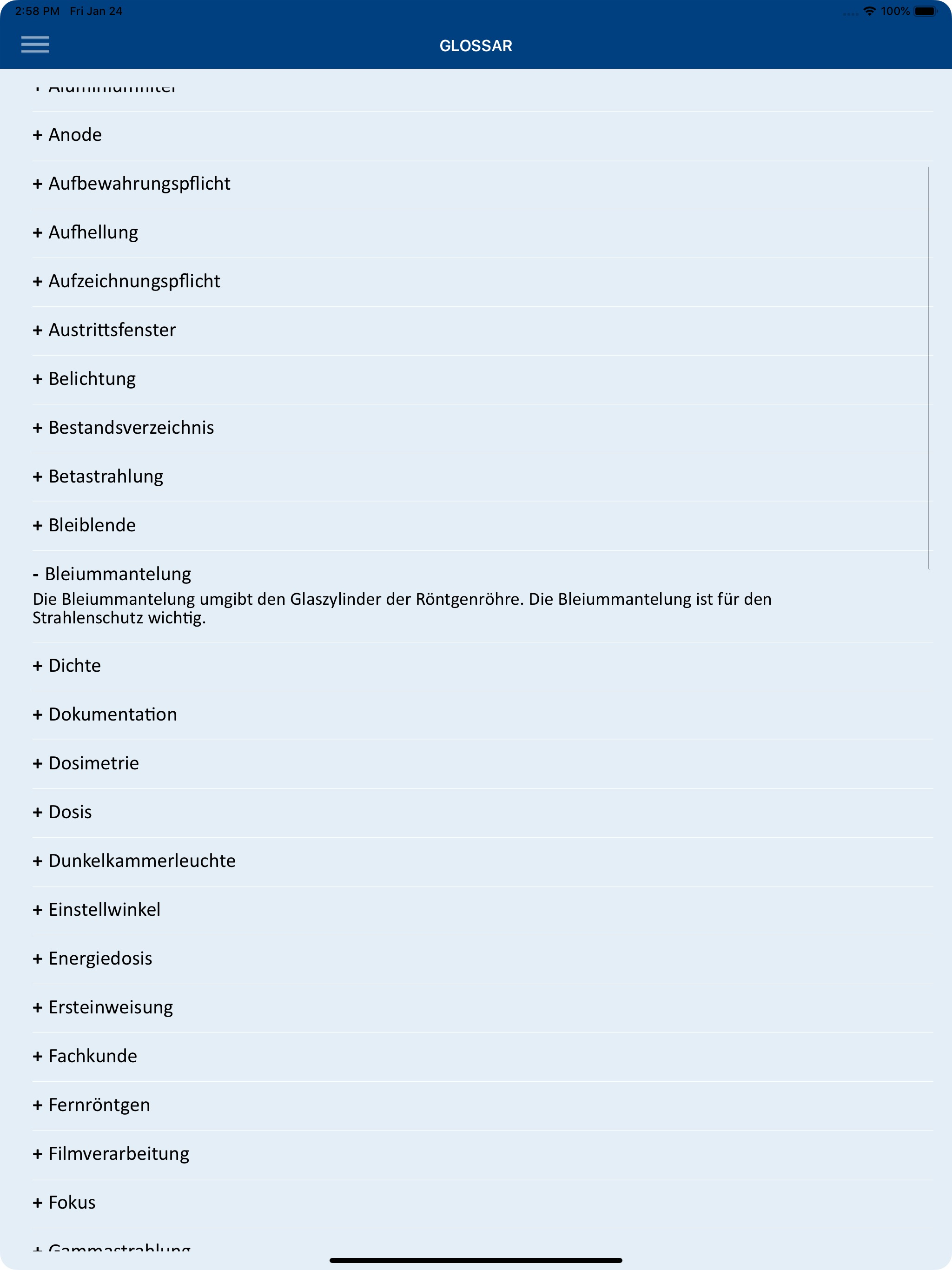 CGM Röntgen-Tutor (für ZKWL)