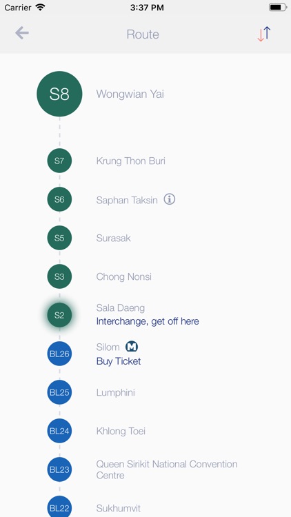 Bangkok MRT Boat BTS Airport