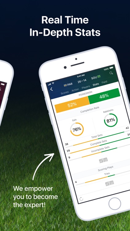 Rugby League Live: NRL Scores