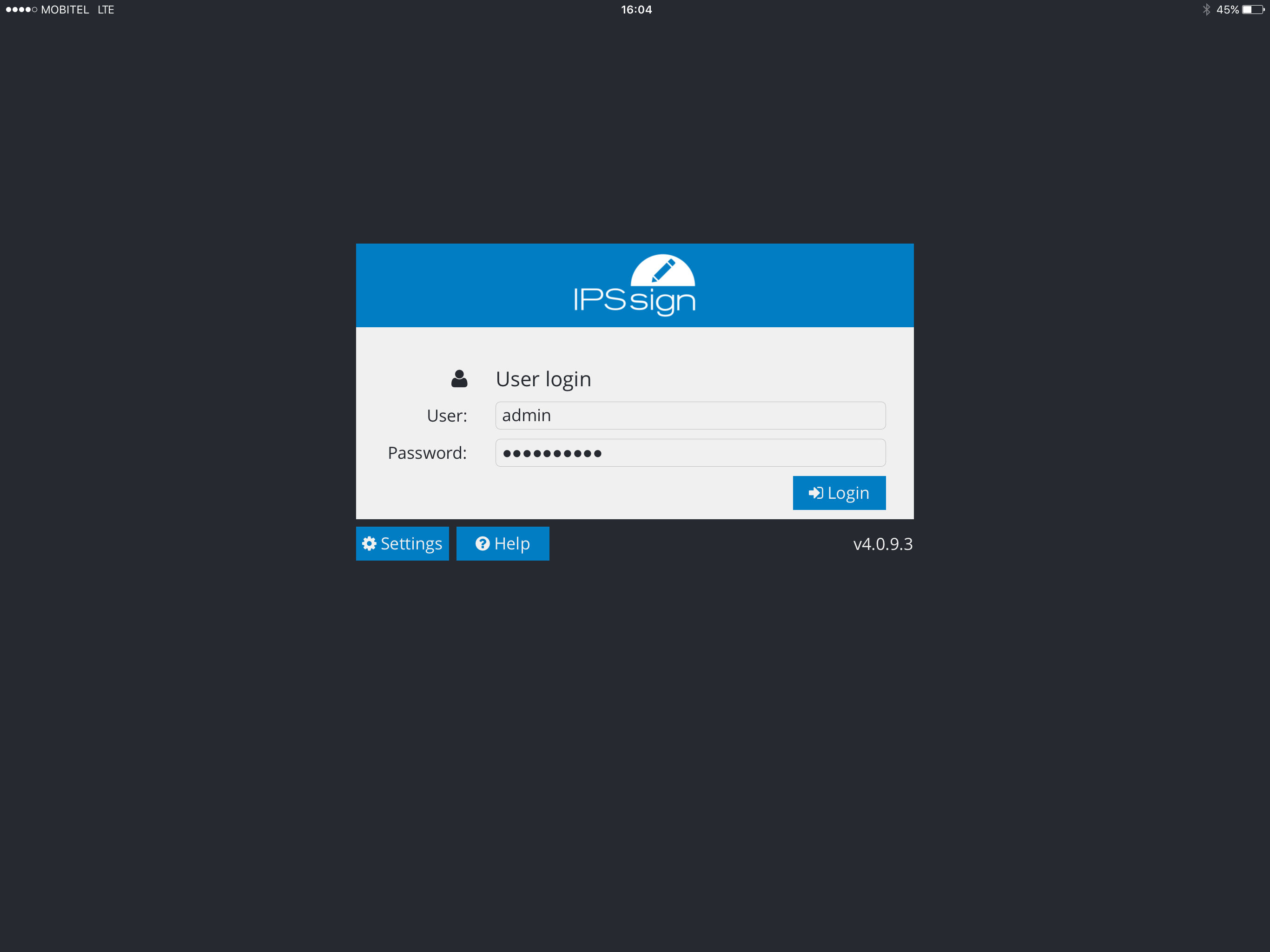 IPS sign screenshot 8