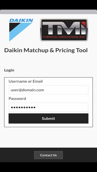 How to cancel & delete Daikin Matchup & Pricing Tool from iphone & ipad 1