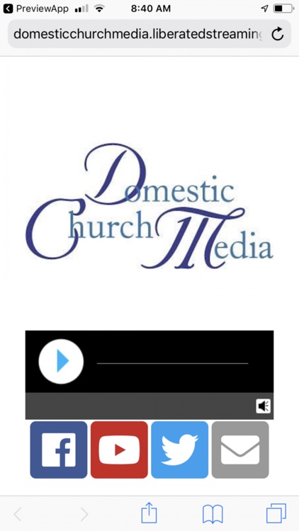 Domestic Church Media