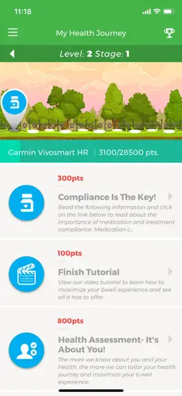 Game screenshot Capital Wellness apk