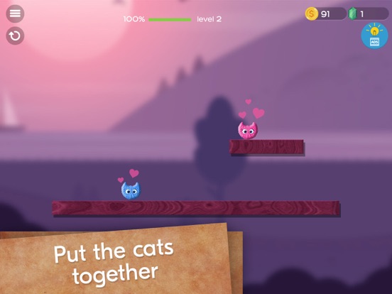 Screenshot #4 pour Love Cats Rope