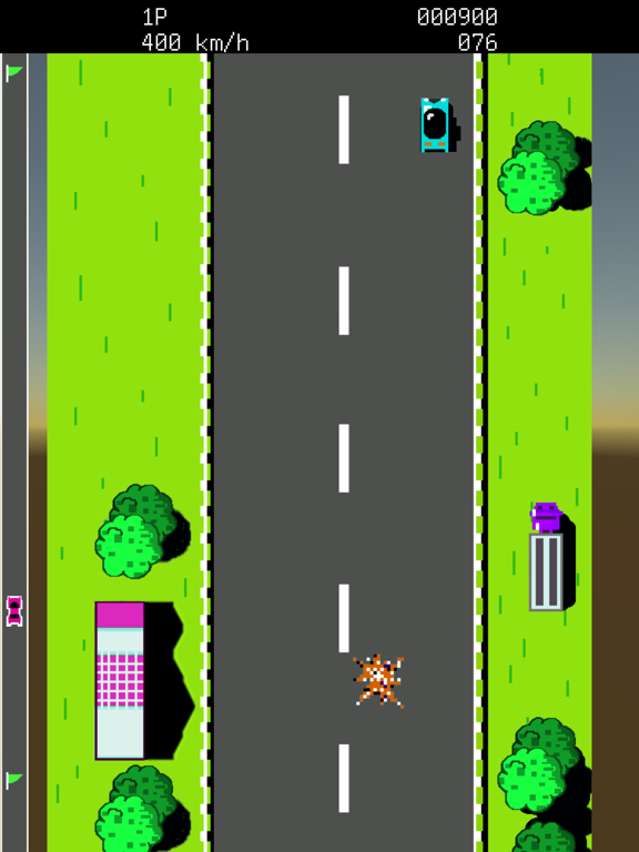 Road Car - Racing Fighter iPad screenshot