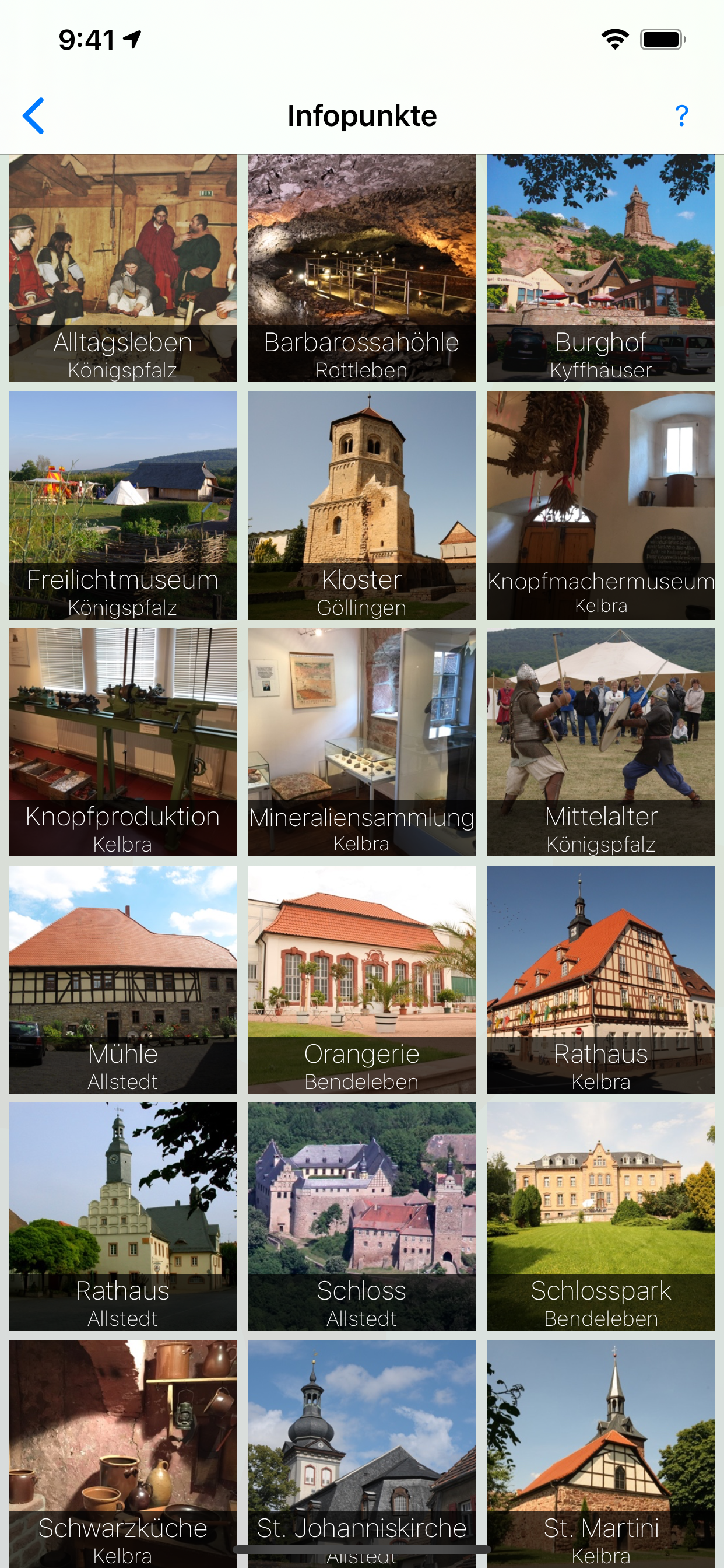 Kyffhäuserland screenshot 5