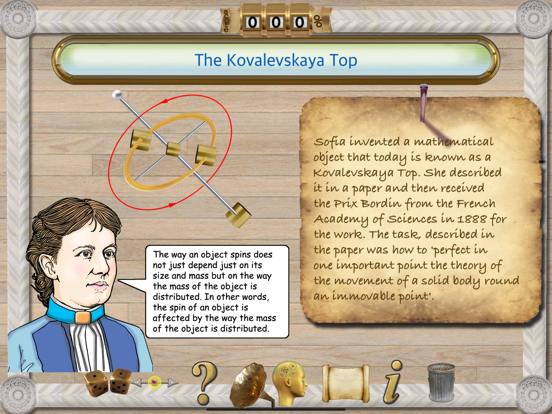 Screenshot #6 pour Sofia Kovalevskaya