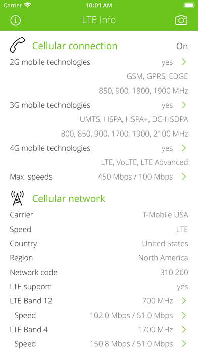 LTE Infoのおすすめ画像1