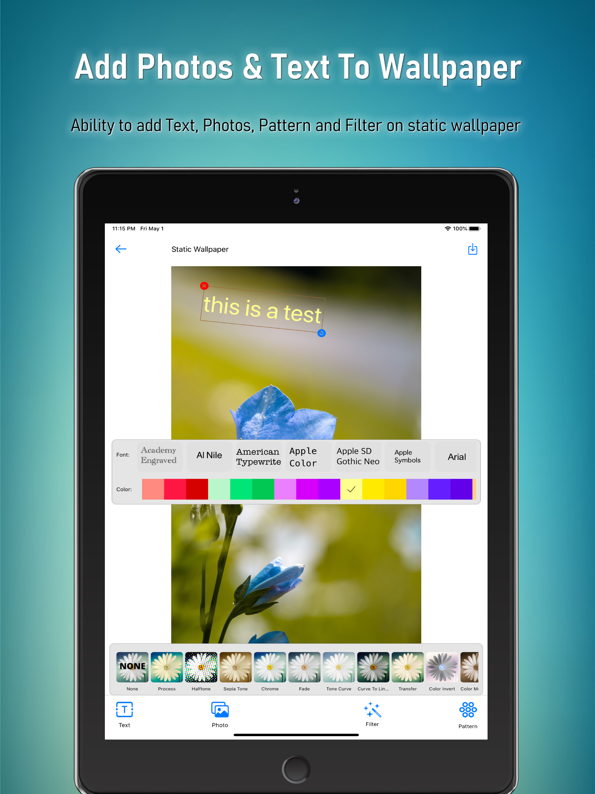 Wallpaper Creator! screenshot 10