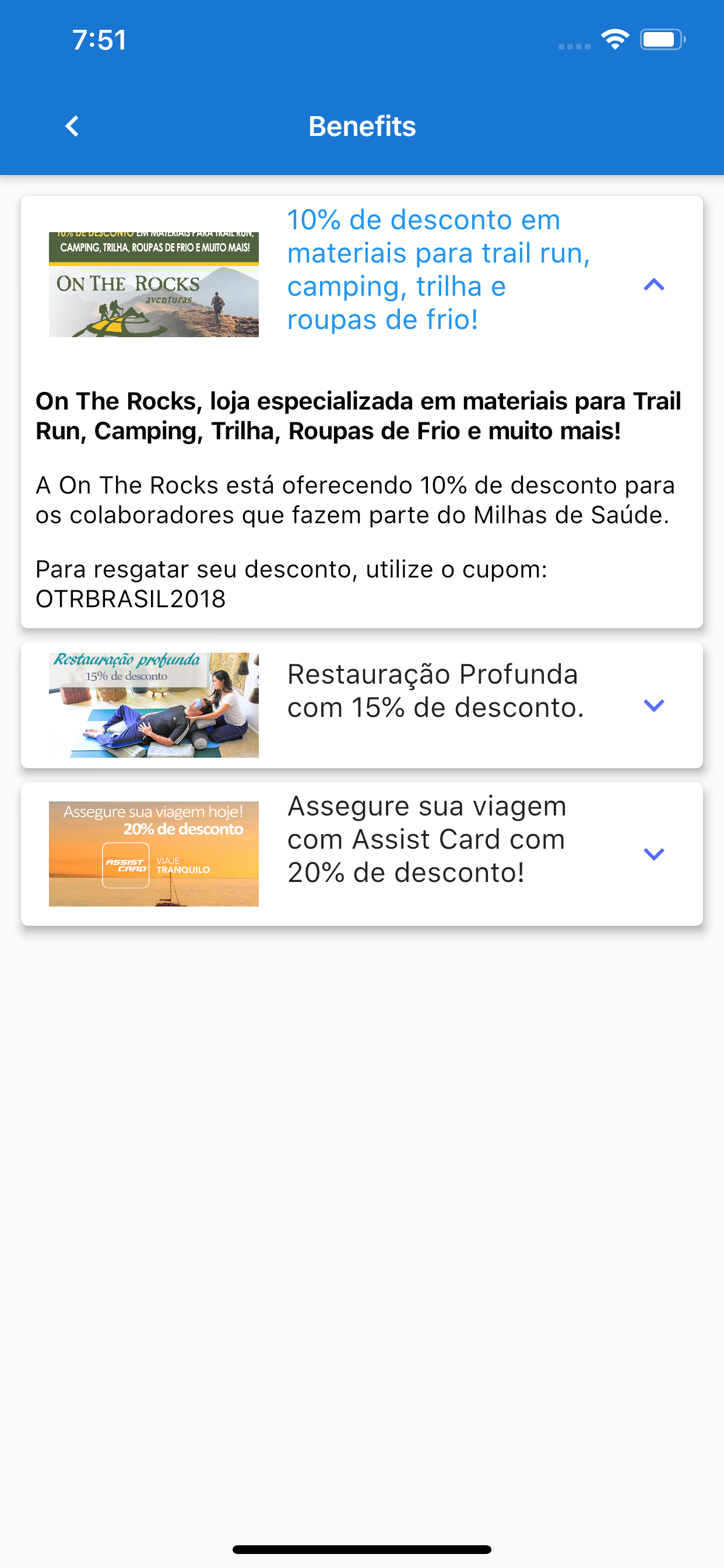 Milhas de Saúde
